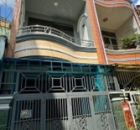 Nhà hẻm 50/8/11 Đường số 59, Phường 14, Gò Vấp, Hẻm 4m, 3,5x15m, Cn 45,5 m2, trệt 2 lầu, ST, 3PN, 5,3 tỷ TL