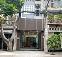 Nhà MT 183 Đường số 4, Phường 16, Gò Vấp, MT 12m, 4x13m, Cn 44,6 m2, trệt lửng 2 lầu, ST, 5PN, 4WC, Full nội thất, 9,35 tỷ TL