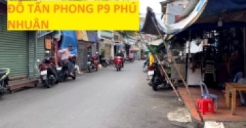 Thật 100%, Bán Nhà Mặt Tiền Đỗ Tấn Phong Phường 9 Phú Nhuận 32m2 Sổ hồng riêng chỉ nhỉnh 3 Tỷ