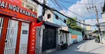 Nhà hẻm 872/60 Quang Trung, Phường 8, Gò Vấp, Hẻm 6m thông, 4x26m, Cn 91,3 m2, Cấp 4 lửng, 9,4 tỷ TL