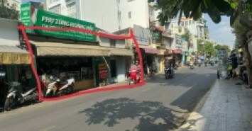 Mặt Tiền 135 Thích Quảng Đức P4 Phú nhuận - Kinh doanh buôn bán sầm uất