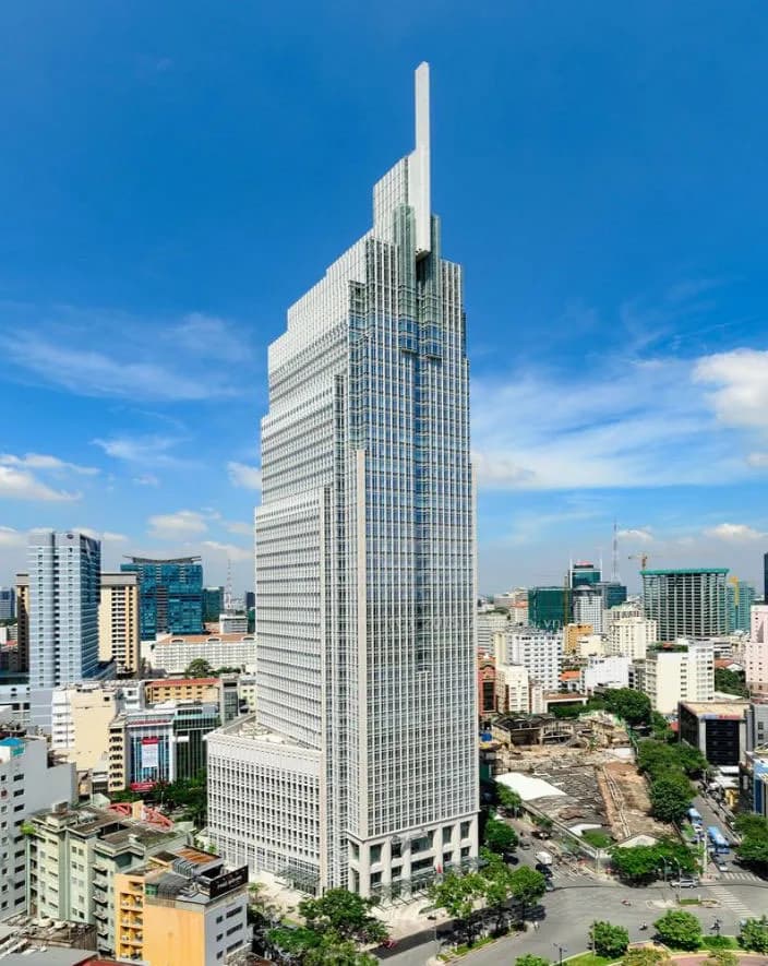 Vietcombank Tower TP.HCM - Ảnh 4