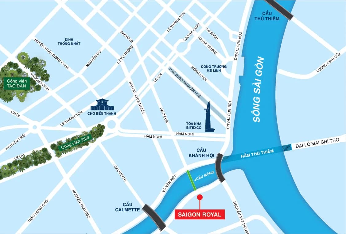 Saigon Royal Residence - Ảnh 5