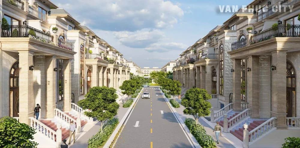 Phân khu Sunlake Villas - Vạn Phúc City - Ảnh 4