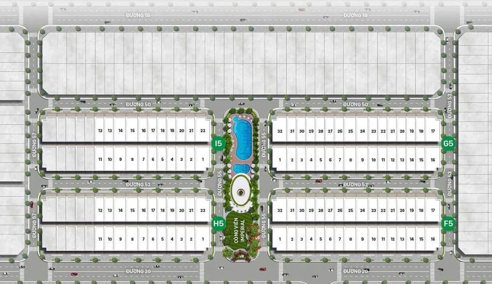 Phân khu Sunlake Villas - Vạn Phúc City - Ảnh 6