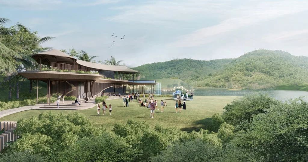 Lakeside Village - Ảnh 8