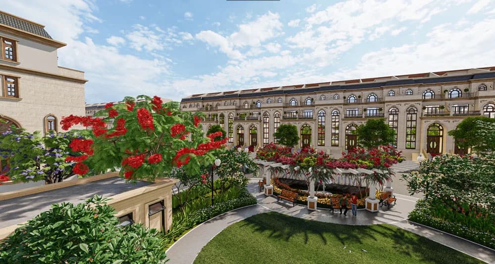 Phân khu Sunlake Villas - Vạn Phúc City - Ảnh 9