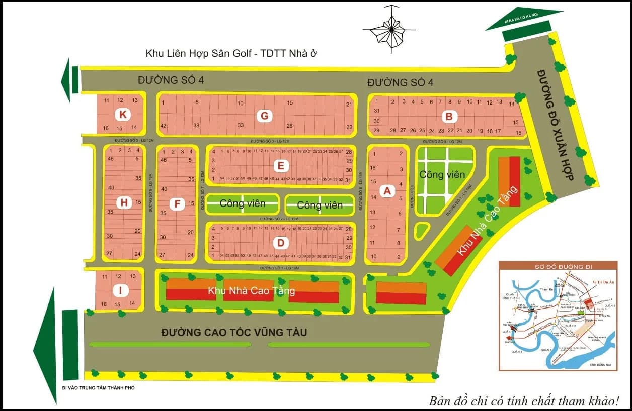 Khu dân cư Nam Rạch Chiếc