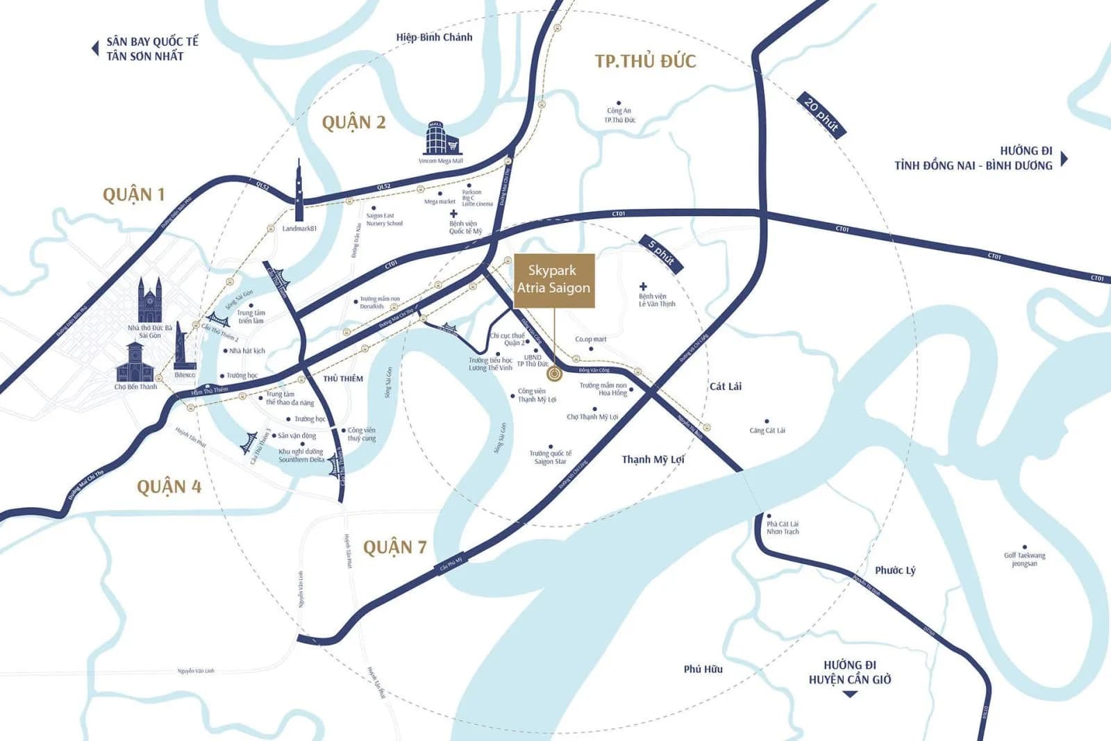Skypark Atria Saigon - Ảnh 9