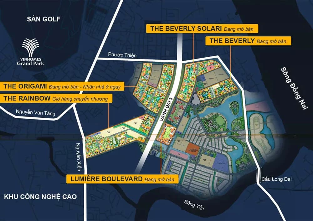 Vinhomes Grand Park - Ảnh 5