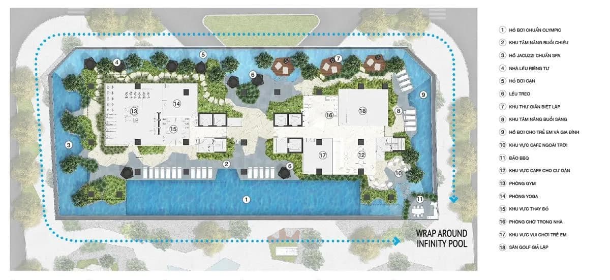 The Galleria Residence - Ảnh 5