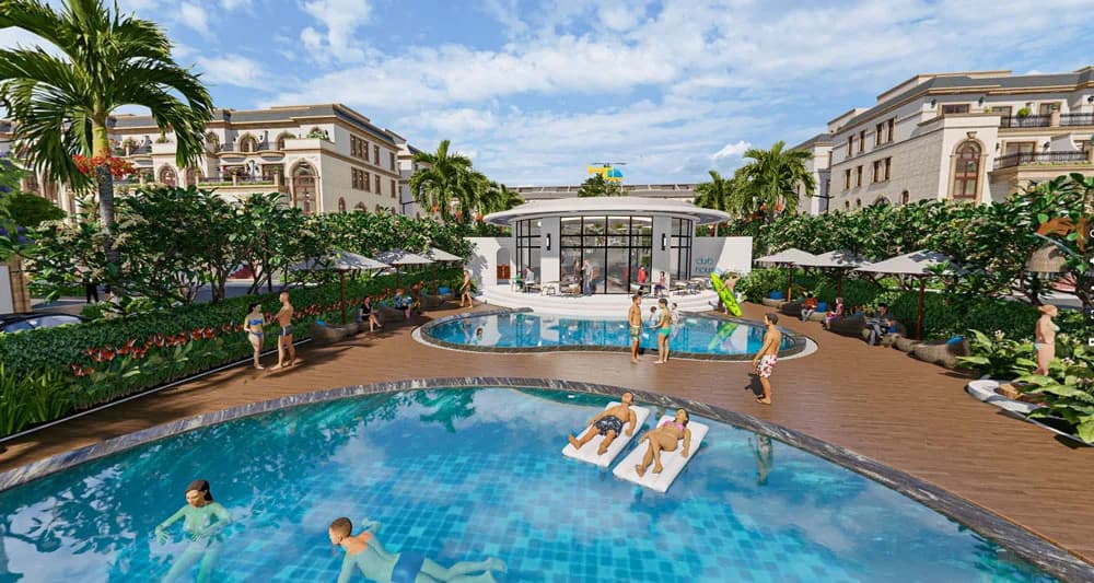 Phân khu Sunlake Villas - Vạn Phúc City - Ảnh 7