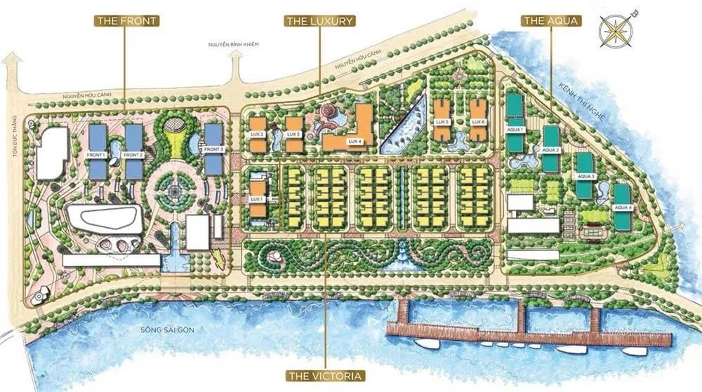 Vinhomes Golden River Ba Son - Ảnh 4
