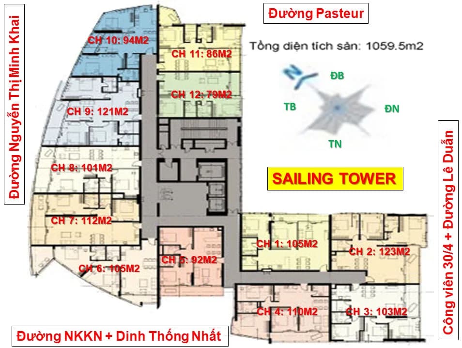 Sailing Tower - Ảnh 5