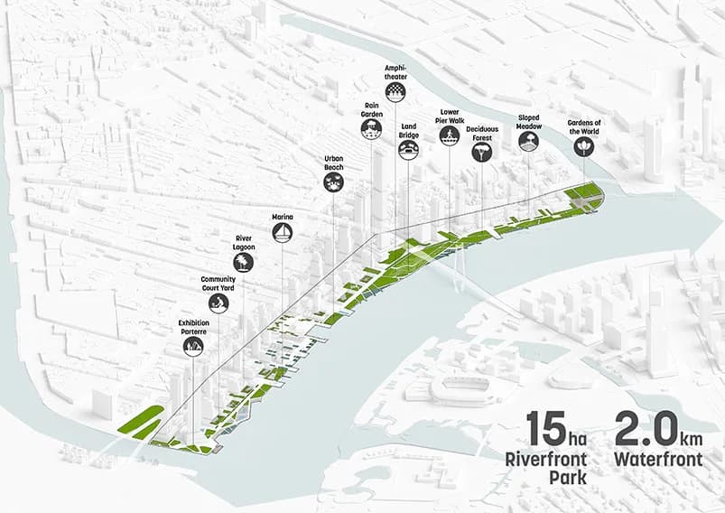 The Saigon RiverFront - Ảnh 5
