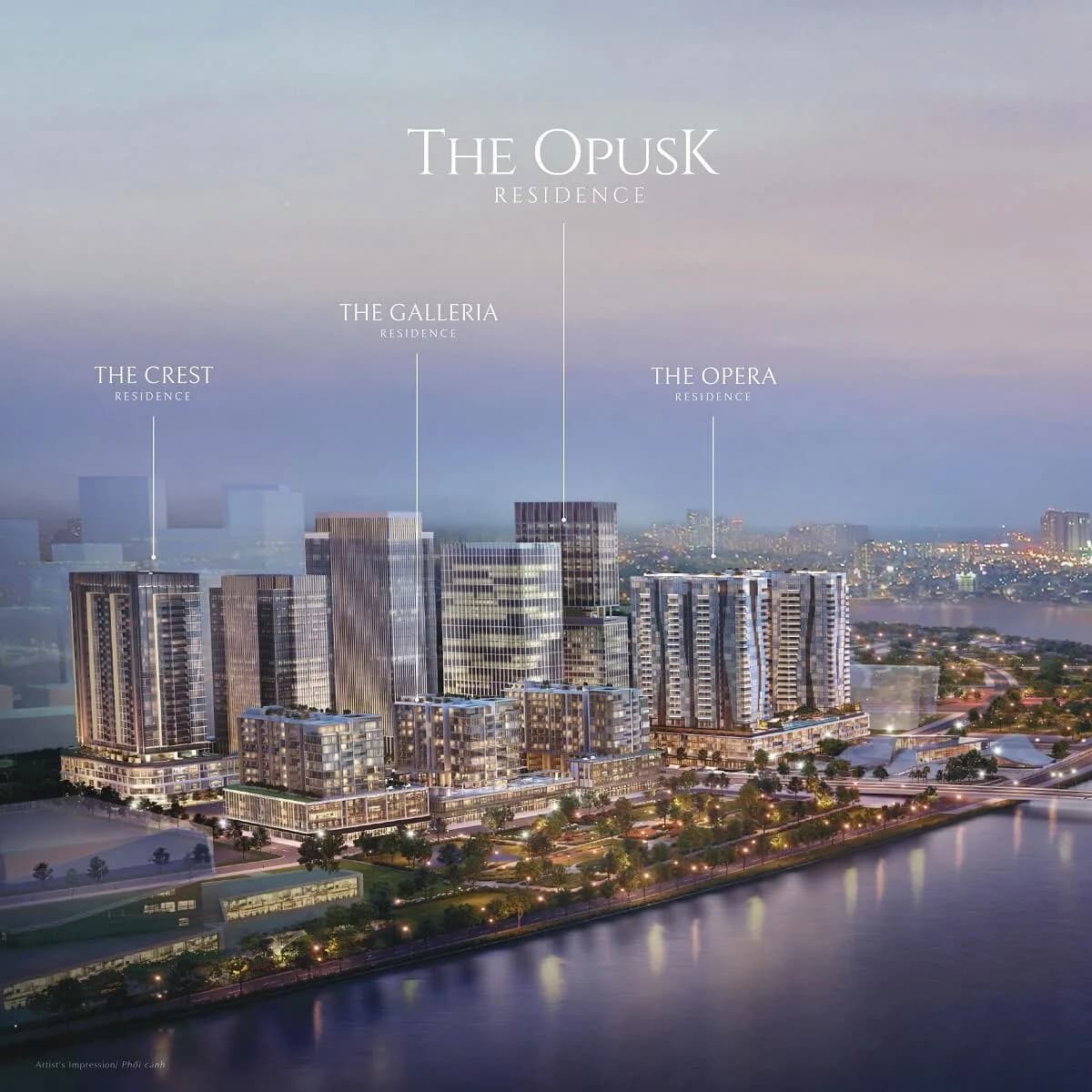 The OpusK Residence - Ảnh 4