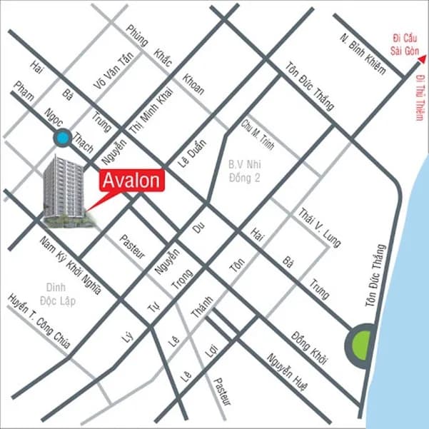 Avalon Saigon Apartments - Ảnh 5
