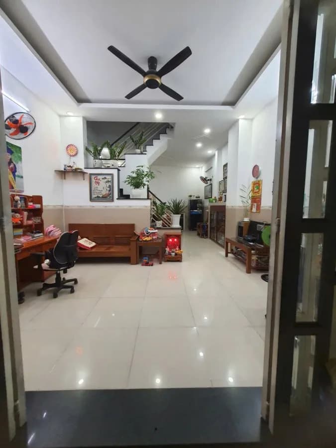 Bán nhà khu dân trí cao an ninh tốt Đường số 6 Linh Xuân Thủ Đức TPHCM, LH0909428959. - ảnh 1