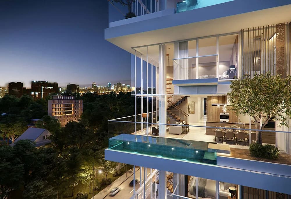 Serenity Sky Villas - Ảnh 5