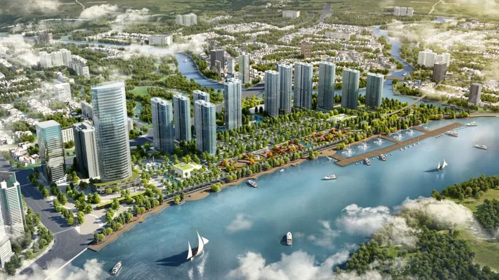 The Saigon RiverFront