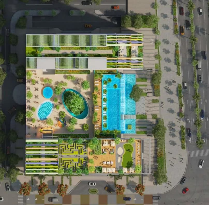 Phân khu Salto Residence - Phố Đông Village - Ảnh 11