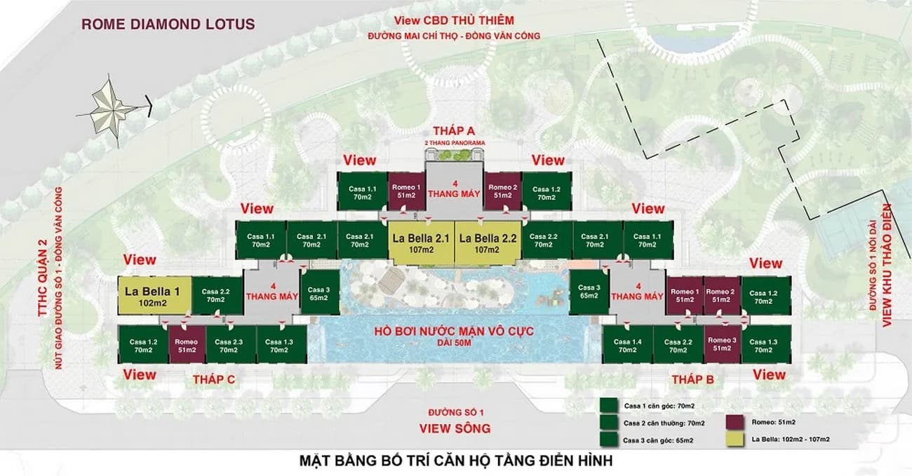 Rome Diamond Lotus - Ảnh 4