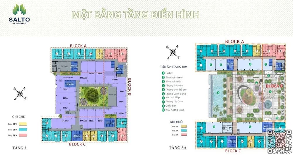 Phân khu Salto Residence - Phố Đông Village - Ảnh 5