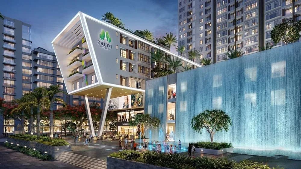 Phân khu Salto Residence - Phố Đông Village - Ảnh 9