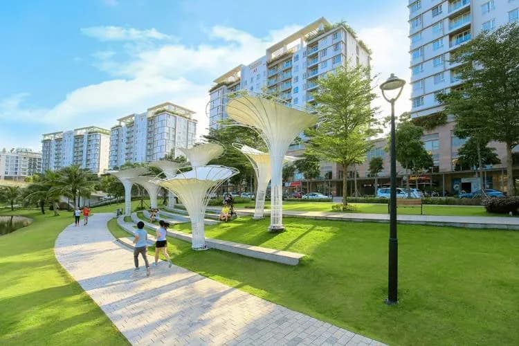 Phân khu Sarica Condominium - KĐT Sala - Ảnh 9