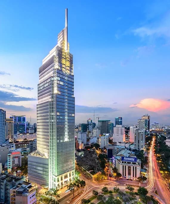 Vietcombank Tower TP.HCM