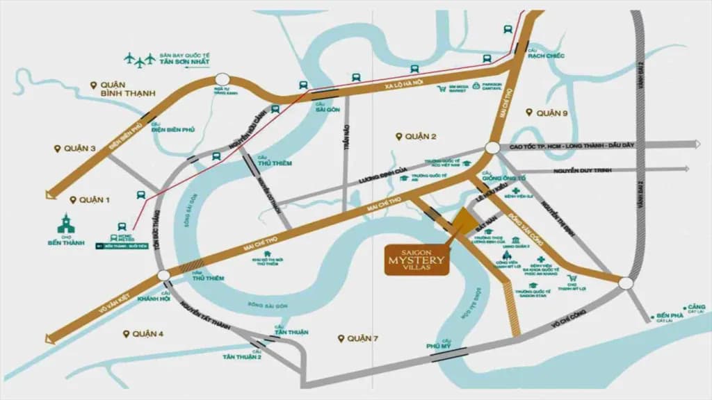 Saigon Mystery Villas - Ảnh 8