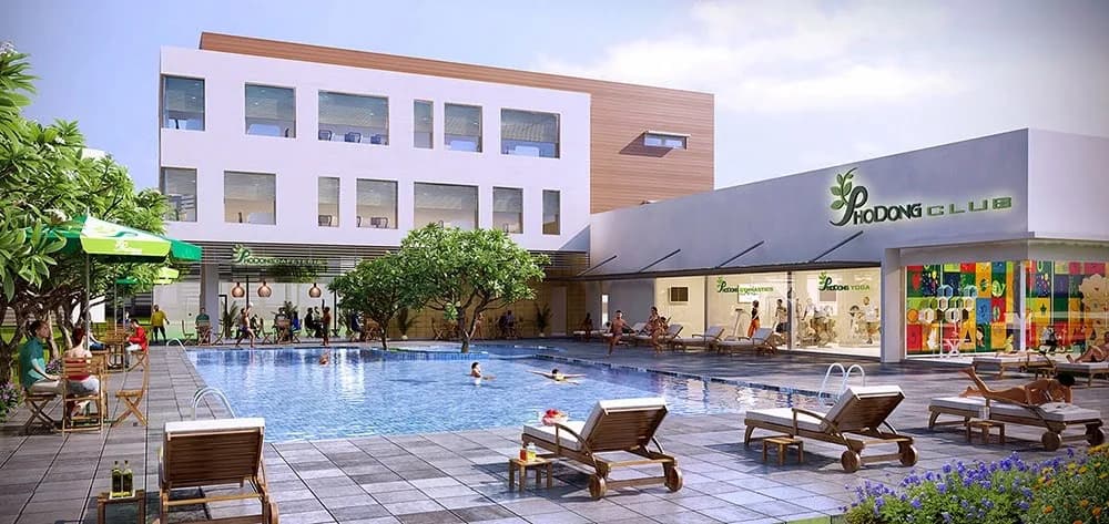 Phân khu Salto Residence - Phố Đông Village - Ảnh 8