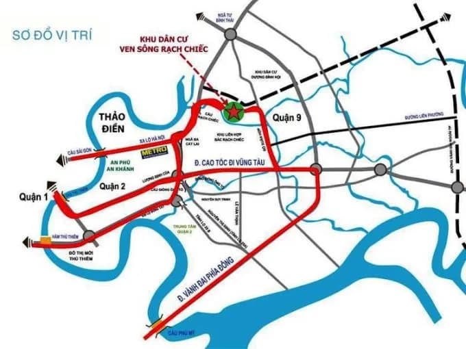 Khu dân cư Nam Rạch Chiếc - Ảnh 9