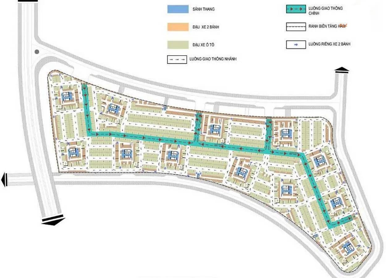 Datxanhhomes Riverside - Ảnh 4