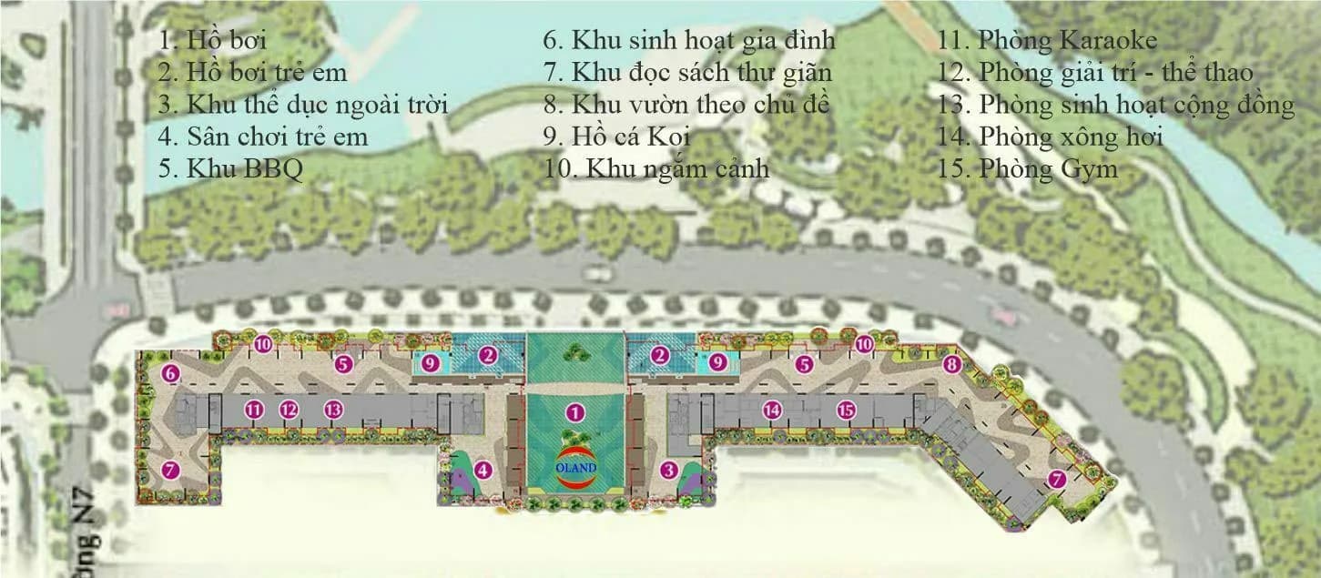 Phân khu Sarica Condominium - KĐT Sala - Ảnh 5
