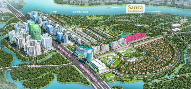 Phân khu Sarica Condominium - KĐT Sala - Ảnh 4