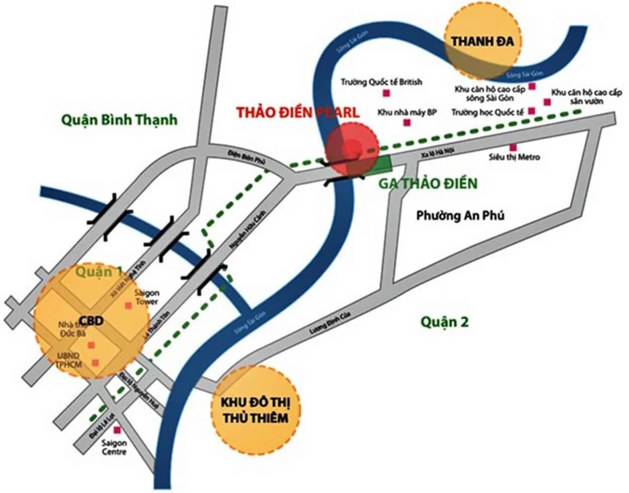 Thảo Điền Pearl - Ảnh 10