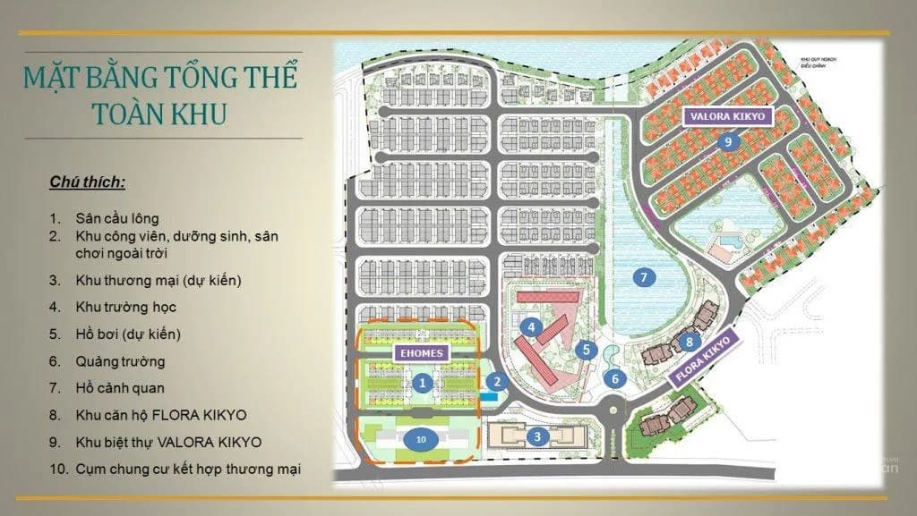 Phân khu Valora Kikyo - Kikyo Residence - Ảnh 4