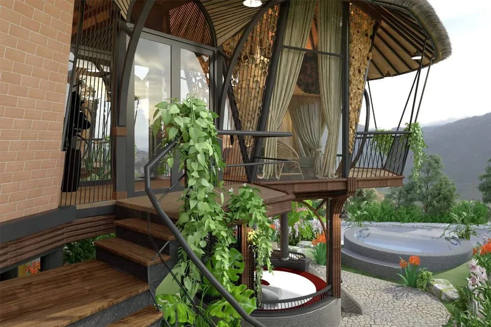 Sakana Hòa Bình Resort - Ảnh 7