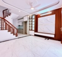 Nhà đẹp Đàm quang Trung 35m², 5 tầng, 4PN, 3WC, Long Biên - 5.7 tỷ
