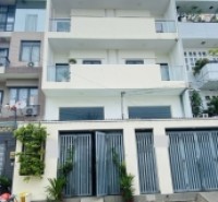 BÁN NHÀ MẶT TIỀN HẺM 10M CÓ LỀ- 5 TẦNG - DIỆN TÍCH 80m2 - CHỈ 13 Tỷ  KINH DOANH ĐỈNH-  NGAY TRUNG TÂM P 14 - GÒ VẤP