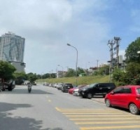 bán nhà Ngọc Thuỵ, 82m x 5 tầng, mặt tiền 4.5m, ôtô tránh, thông đường Hồng Tiến kéo dài