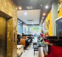 BÁN NHÀ MẶT PHỐ HÀO NAM 60M x 6 TẦNG, MT 4M -  THANG MÁY - KINH DOANH ĐỈNH