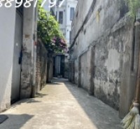 Cần bán nhanh mảnh đất tặng căn nhà 1.5 tầng tại tổ 7A phường Mai Động, Hoàng Mai