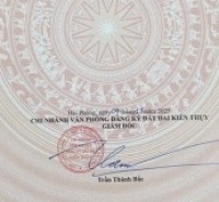 NHÀ ĐẸP 2 MẶT TIỀN – TUYẾN 1 TÂN TRÀO, KIẾN THỤY – GIÁ CHỈ HƠN 3,x TỶ – ZALO 0567 222 555