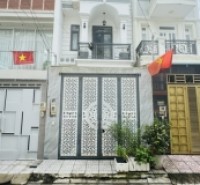 Bán nhà 3 tầng, DT 58 m2,  đường Số 2, Tăng Nhơn Phú, TP HCM. Sổ hồng, 6.39 tỷ.