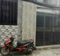 Nhà 2 tầng nở hậu Phạm Thế Hiển P7Q8. Giá 5,6 tỷ TL
