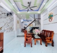 Bán nhà lô góc hai mặt tiền HXH Nguyễn Duy Cung ngang 4m gần Emart Phan Huy Ích nhỉnh 3tỷ.