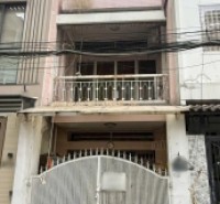 Bán nhà hẻm 6m oto trước nhà Âu Dương Lân P3Q8 Chánh Hưng