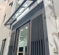 2 lầu ST/4PN Dương Bá Trạc P.Hưng Phú (P1Q8)